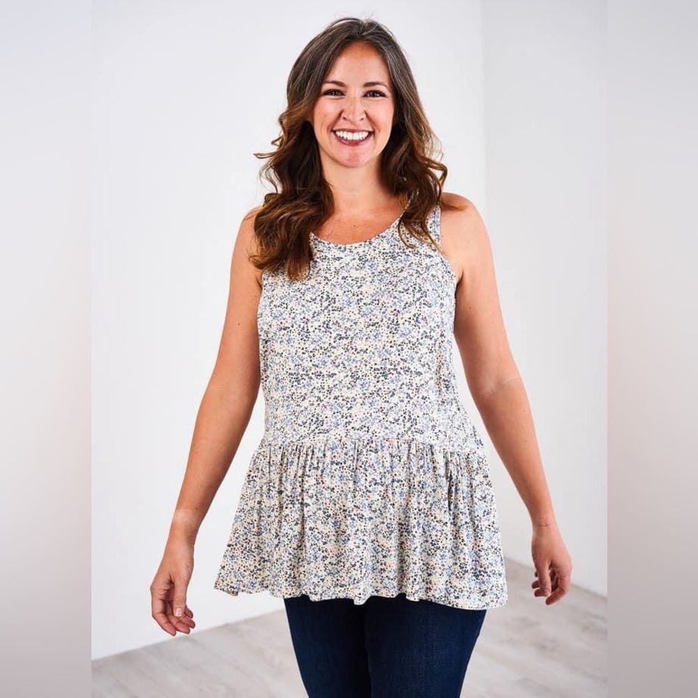 Latched Mama Babydoll Tank